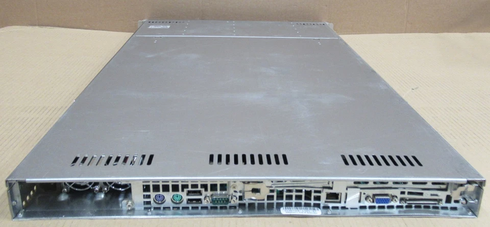 SuperMicro 6014H-X8  2x 64-Bit 1-Core 3GHz 4GB Ram 4x Bays 1U Server - Image 2 of 4