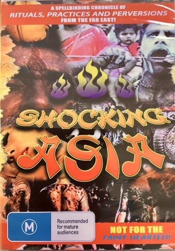 SHOCKING ASIA - DOCUMENTARY OF THE WEIRD AND PERVERSE - NEW & SEALED DVD
