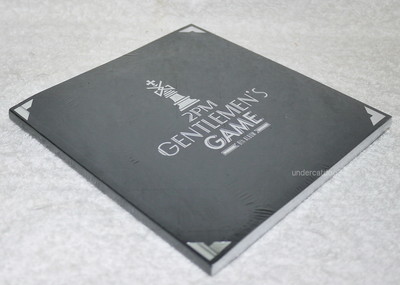 2PM Vol. 6 GENTLEMEN'S GAME 2016 Taiwan Ltd CD+DVD+64P+Card | eBay