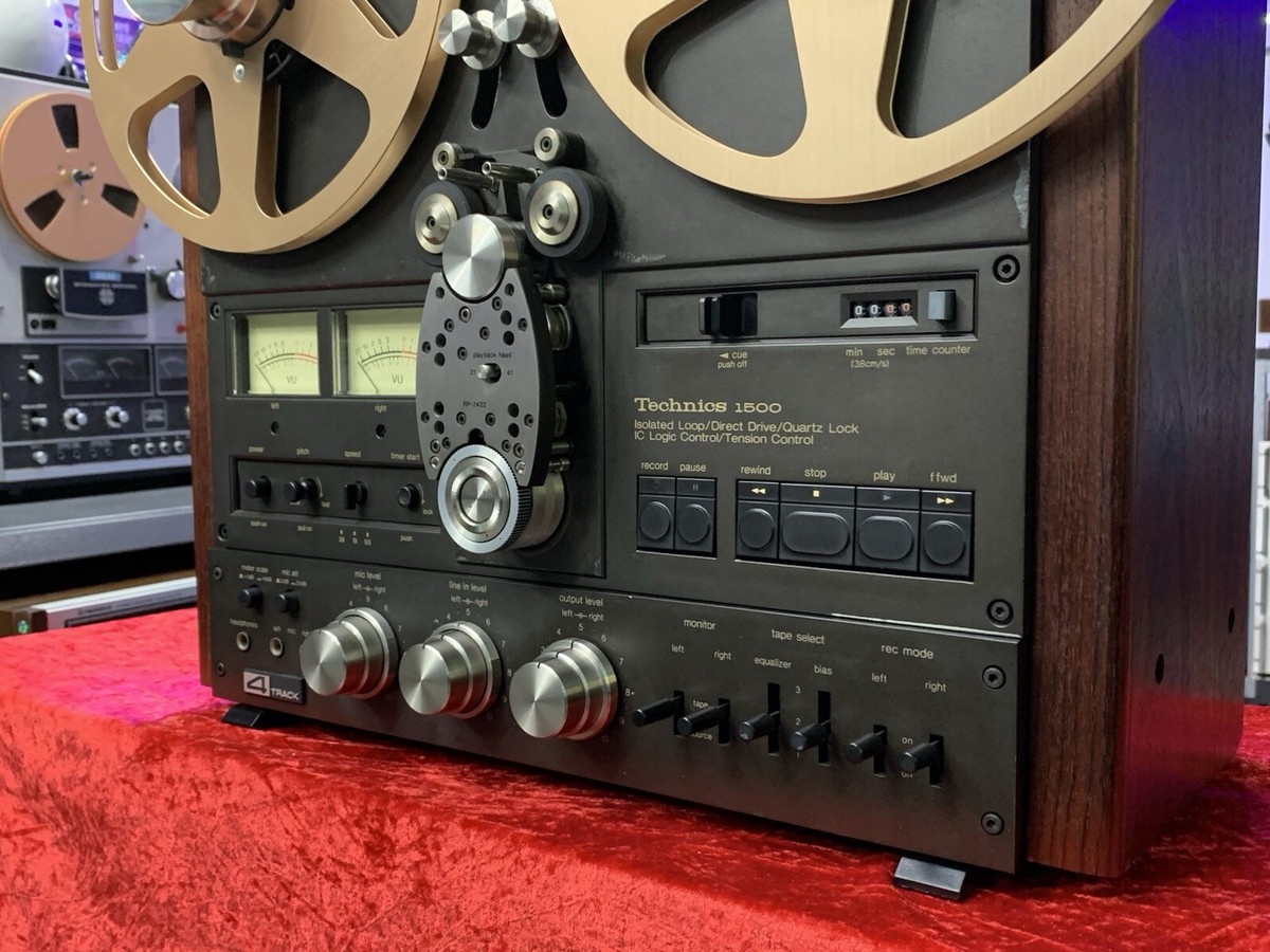 2W0521-12 Techics テクニクス オープンリールデッキ RS-1506U