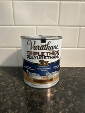 Varathane 284473 Clear Water-Based Polyurethane Satin Finish 1 qt.