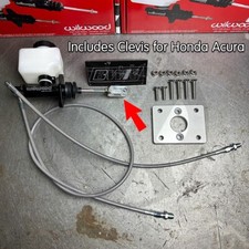 Wilwood Brake Booster Kit W Bwr Clevis Lines For 96-00 Civic Wstaging Brake