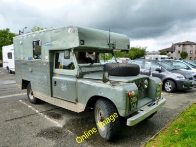 Foto 6x4 Land Rover Home Newton Stewart fand dies umgebaut und gut tr c2012