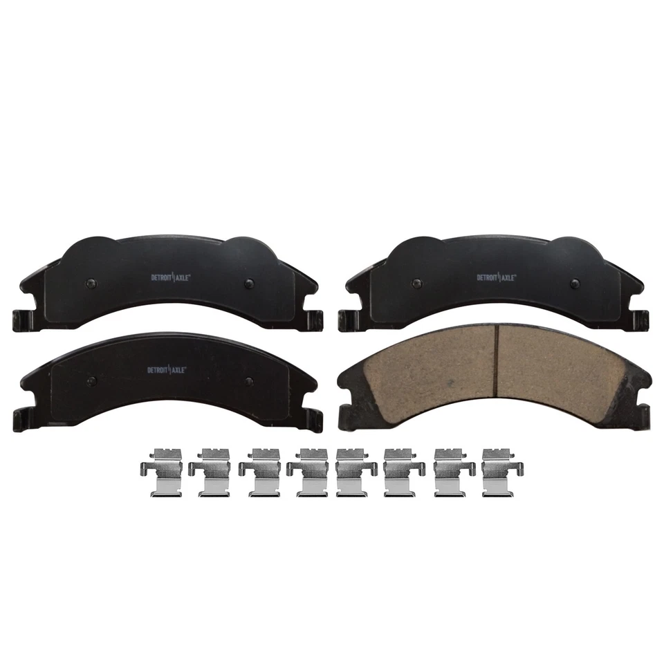 Pastilla de freno trasera cerámica para Ford E-150 Econoline E-250 E-350 Econoline Super Duty Foto 3 de 4