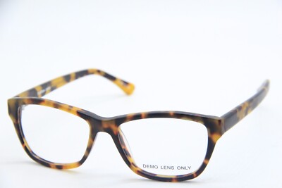 NEW MATTHEW ASHER 121-6 MATTE TORTOISE BROWN AUTHENTIC FRAMES EYEGLASSES 51-15
