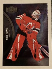 2021-22 Skybox Metal Universe - Rookies #184 Nicolas Daws (RC)