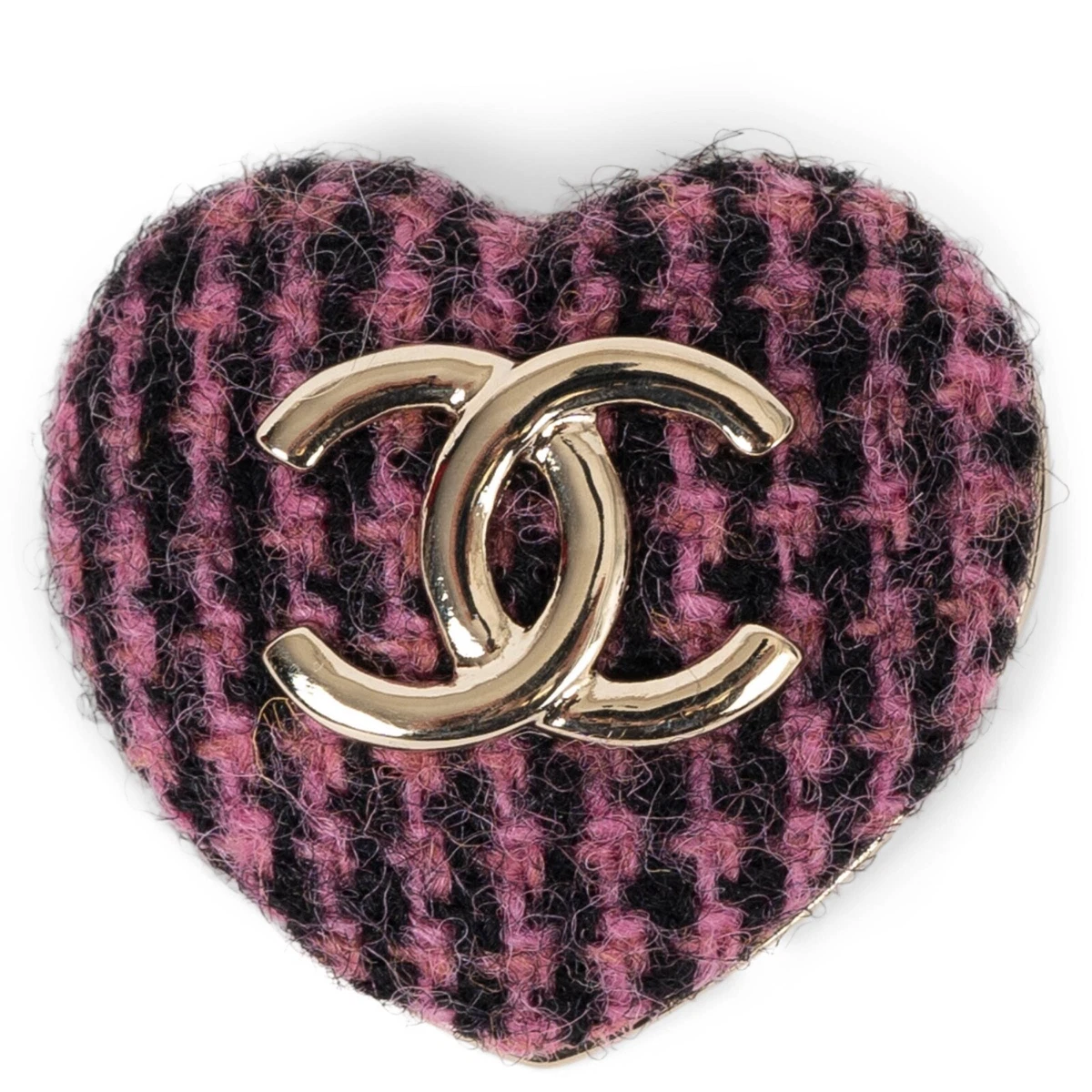 CHANEL Pink Fashion Brooches & Pins for sale | eBay