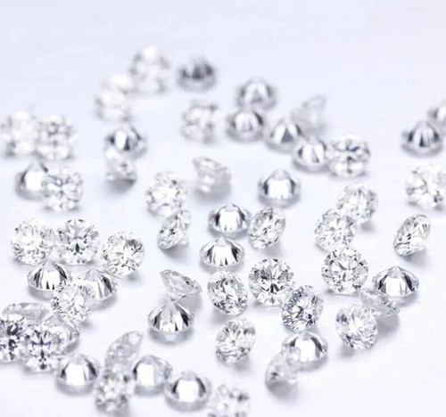 1 CT Natural White Diamond 4 mm 4 Pcs Round Cut VVS1 D Grade Certified H4 - Picture 8 of 8