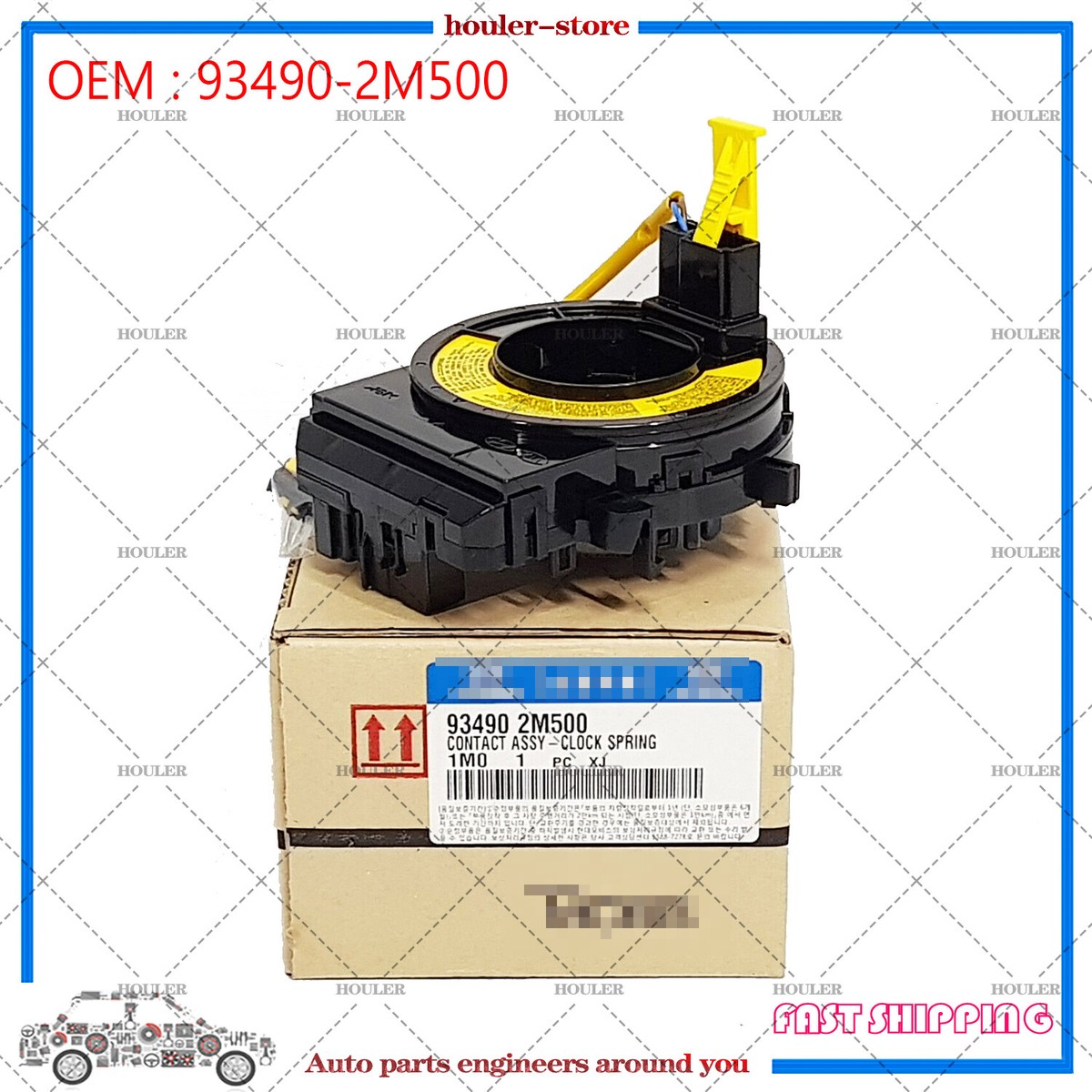 Spiral Cable Clock Spring for Kia Cerato 93490-2M500 Spiral Cable Clock Spring for Kia Cerato 93490-2M500