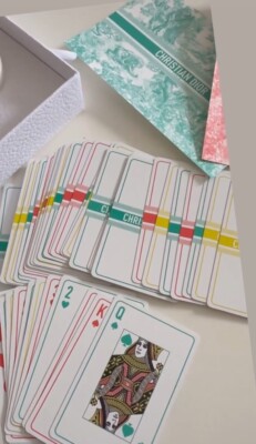Christian Dior Playing Cards Summer Dioriviera 2024 NEW SEALED Limited Edition