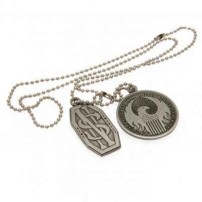 Fantastic Beasts Necklace Dog Tags Scamander Newt Harry Potter HP UK STOCK BNIP