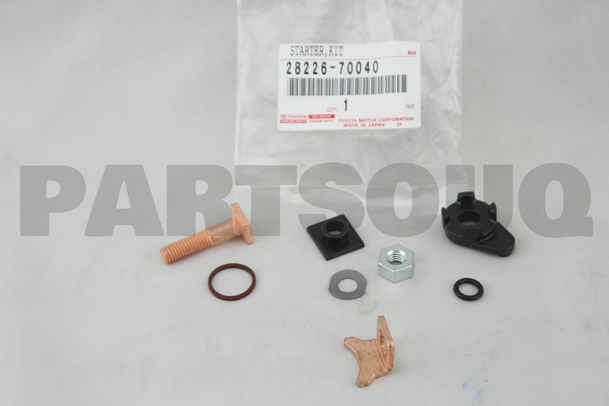 2822670040 Genuine Toyota STARTER KIT, BATTERY TERMINAL 28226