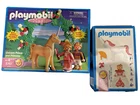 Vintage Toys playmobil Magic 2 lot figures 5761 & 5760 Unicorn Prince & Princess