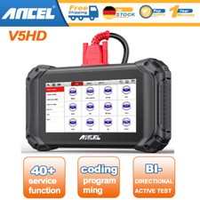 ANCEL LKW Trucks Profi Diagnosegerät komplett System OBD2 Scanner Für Iveco MAN