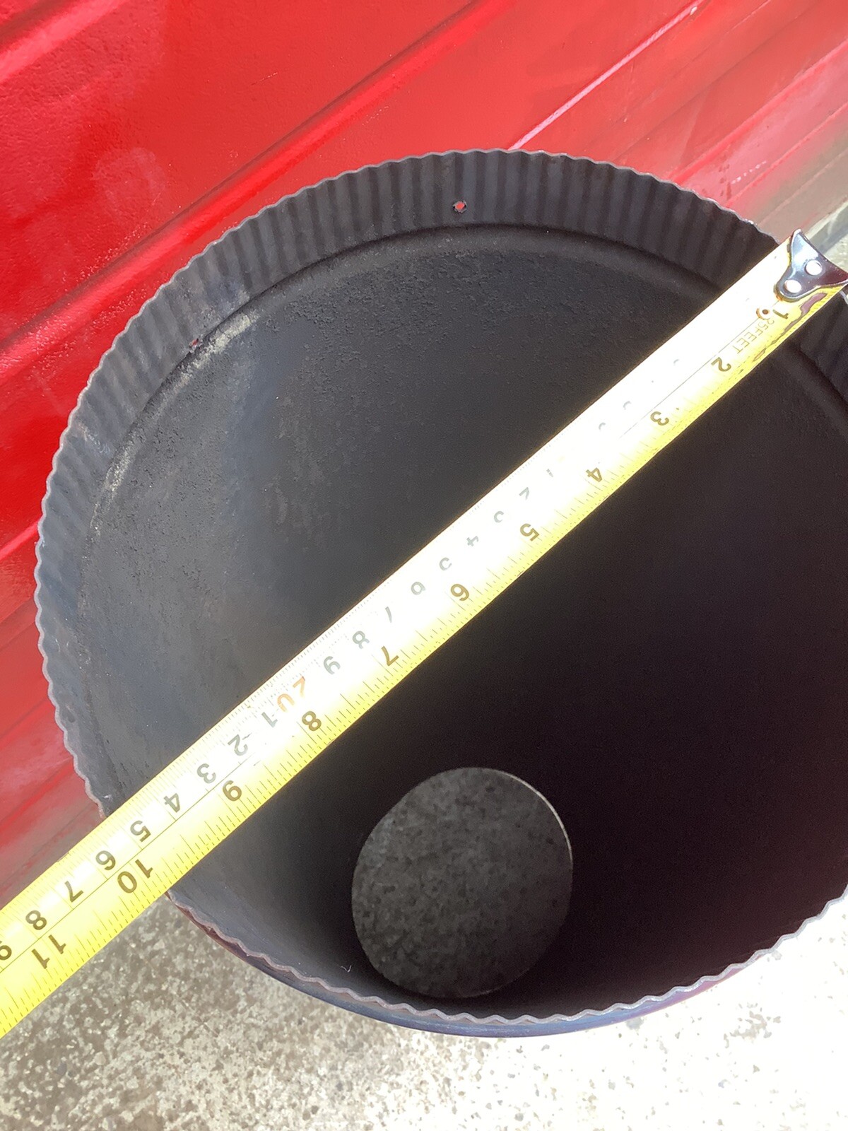 10" X 100cm Stainless Steel Chimney Pipe for Wood Burning, Multi fuel