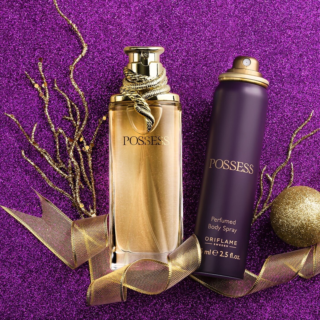 Perfumed Body Spray Possess Oriflame Review Oriflame Love Potion