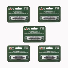 KATO N Gauge Unit 11-109 Chibi Convex Power Model Railway Parts Set of 5