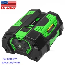 5.0Ah Battery For Genuine EGO 56V 56Volt BA1400 POWER Lithium Ion BA2240 BA2800T