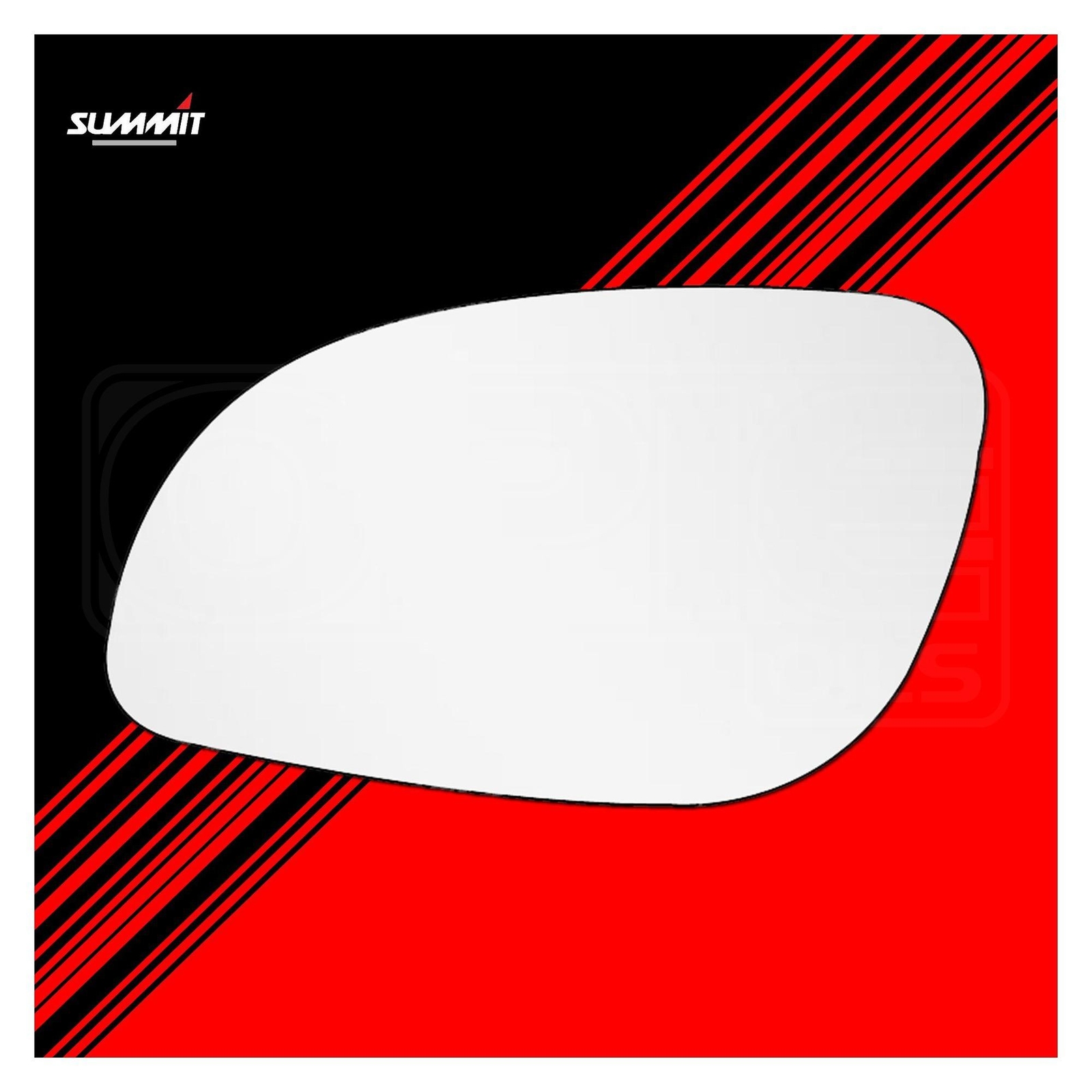 Summit Replacement Mirror Glass SRG-856 fits Vauxhall Signum Vectra - LHS