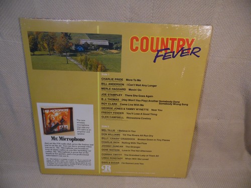 "Country Fever" - Factory Sealed LP Album - Imagen 2 de 2