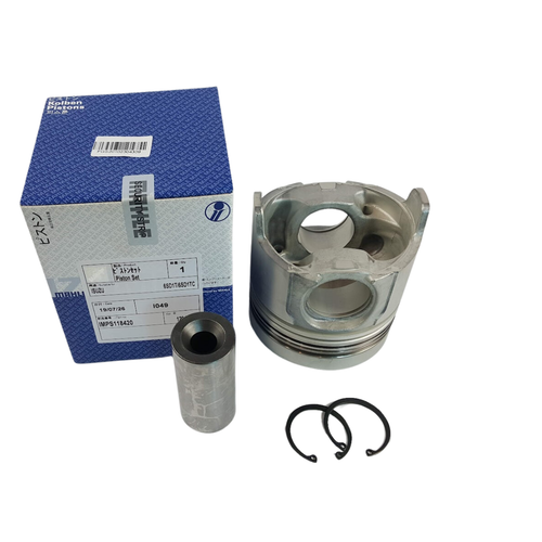 PISTON MAHLE FOR ISUZU Deca-270 FXZ23T 6SD1-T4R #IMPS118420 (SET OF 6PC)