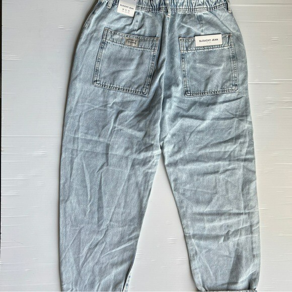 SHORT EN JEAN À RAYURES ET CLOUS - Rose / Blanc | Suisse / Switzerland