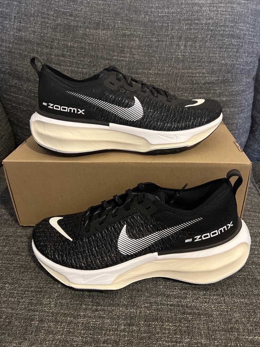 黒 24cm NIKE ZOOMX INVINCIBLE RUN FK3 Nike ZoomX Invincible Run FK 3 in black | SVD USA