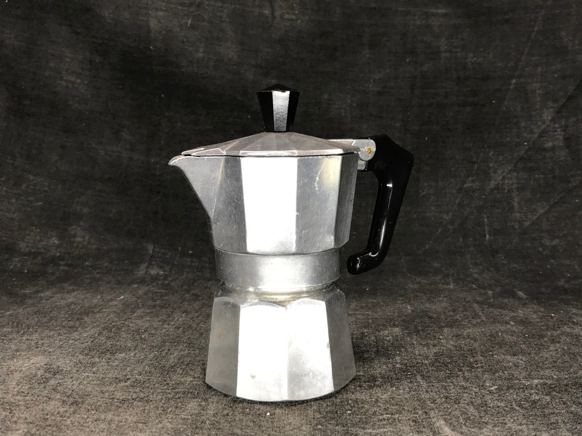 CHE Cafetière Moka Cafetière en aluminium pratique 150ML cafetière
