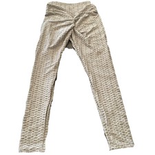 2 PAIR Women Leggings High Waist Push Up Yoga Pants TikTok Butt Lift.