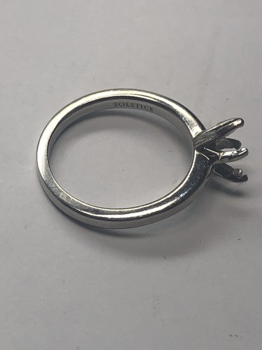 Platinum Ring 950 Solstice