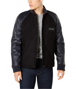 calvin klein varsity jacket