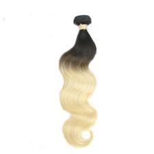 Russian Blonde 1B/613 Body Wave Texture Highest Quality Sew In Human Hair Weave