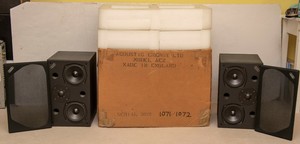 acoustic energy monitors