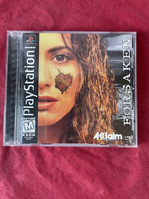 Jeu PS1 Forsaken Avec Boîte Et Notice - PlayStation 1 - État Correct, Fonctionnel