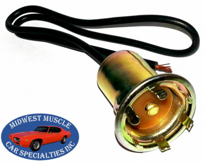 59-68 GM GMC Park Tail Stop Turn Signal Light Lamp Bulb Wiring Harness Socket E | EBay - Foto 5