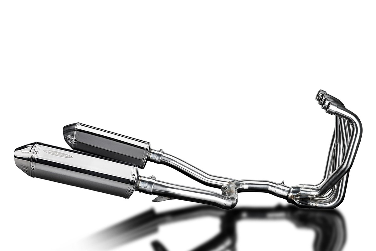 Kawasaki ZX-11 Ninja 1990-2001 Full Exhaust 4-2 13