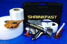 Kit de barco de envoltura retráctil - pistola de calor, herramientas y accesorios