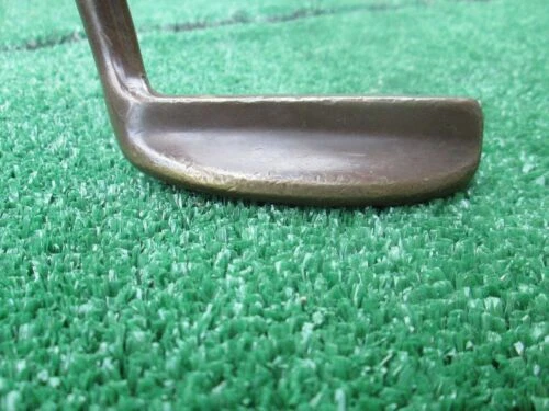 Palos de golf Vintage Slazenger Putter y ejes