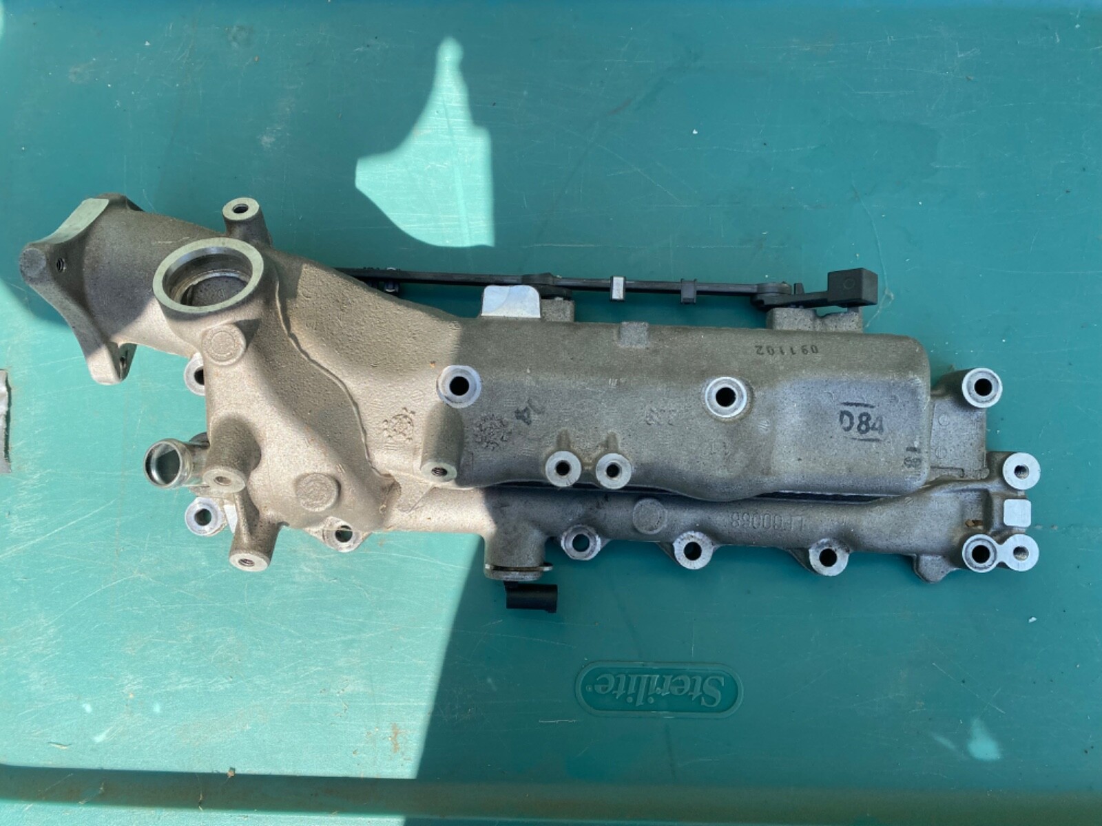 Sprinter Intake manifolds for OM642 3.0L CDI eBay