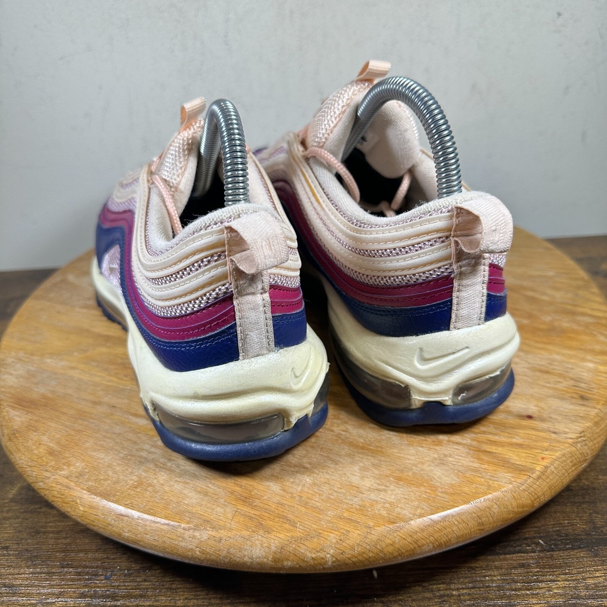 Nike Air Max 97 Crimson Tint Plum Chalk Women's Size 9.5