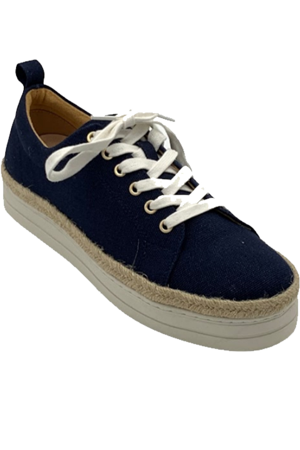 Кроссовки на платформе Jack Rogers Mia Midnight Navy