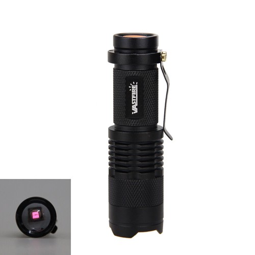 Linterna LED zoom 5W 850nm IR radiación infrarroja visión nocturna luz antorcha - Imagen 5 de 11