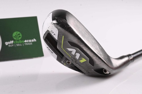 Taylormade M1 2017 #4 Hybrid / 21 Grad / Regular Flex Kuro Kage Silver 80