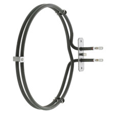 Lamona Howdens Cooker Fan Oven 1800W Heating Element 2 Turn Circular Heater