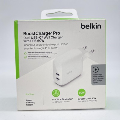 Duales 30-W-USB-C-Wandladegerät. Duales 30-W-USB-C-Wandladegerät