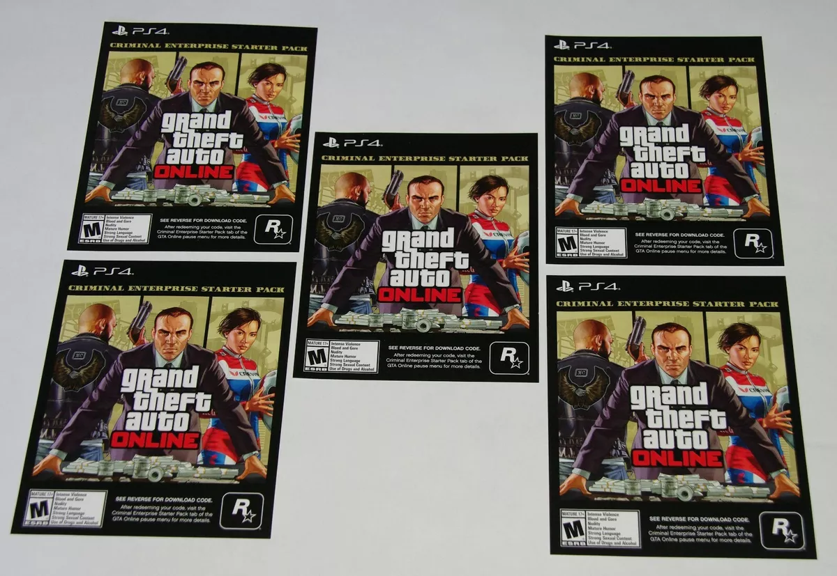 Grand Theft Auto V - Criminal Enterprise Starter Pack - PC