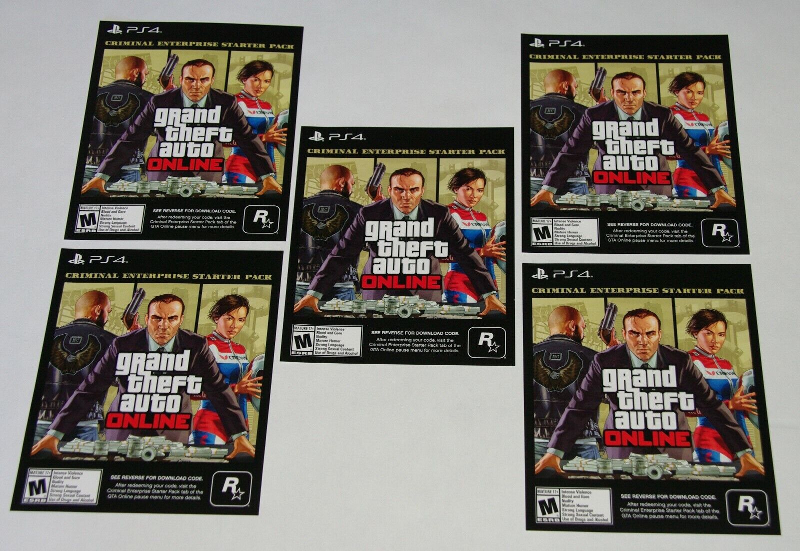 gta packs ps4