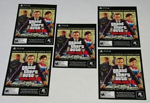 Grand Theft Auto V Online Gta Ps4 Criminal Enterprise Starter Pack Dlc Ebay