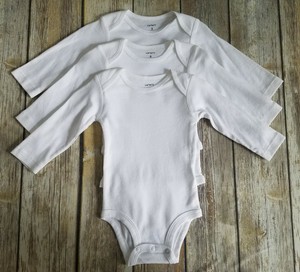 6 month long sleeve onesies
