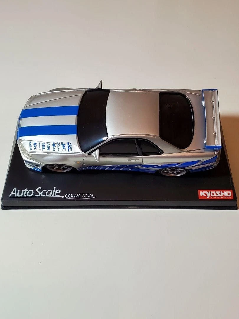 Kyosho Mini-Z Auto Scale Collection Wild Speed Nissan Skyline GT-R